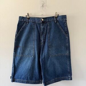Y2K 2000s Tommy Hilfiger Denim Jorts shorts Men's 33